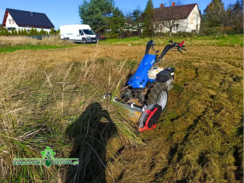 Karczowanie terenu Ozimek