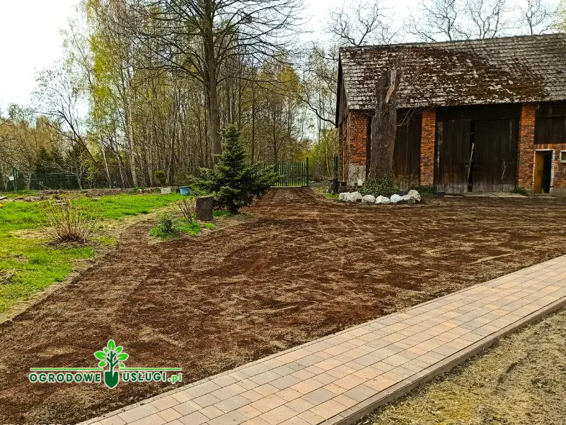 Zakładanie trawnika Miasteczko Śląskie
