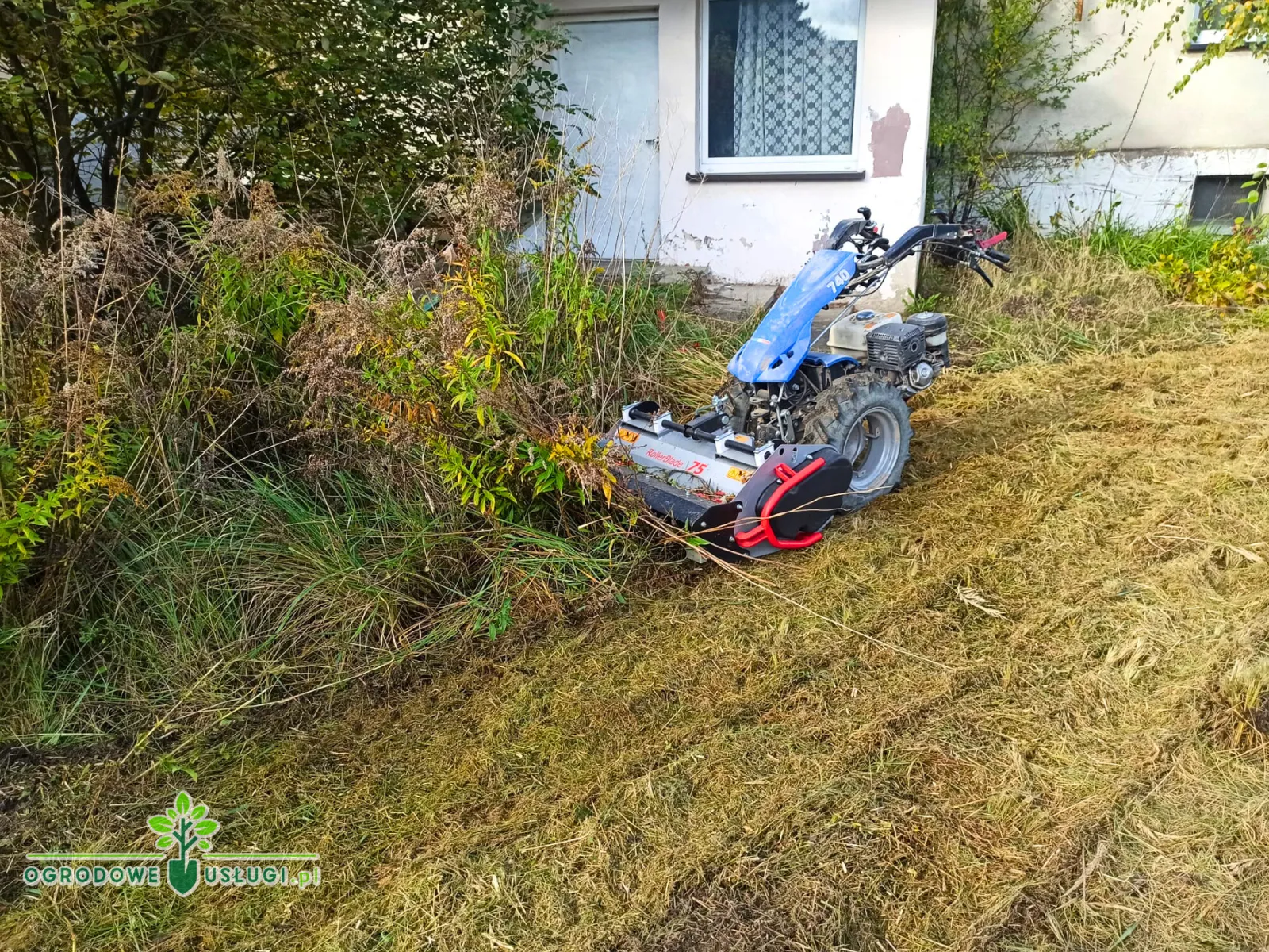 Karczowanie działek